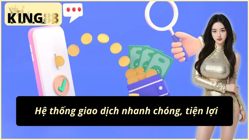Giới Thiệu King88 - Nhà Cái Giải Trí Trực Tuyến Hàng Đầu Việt Nam 4 Chuyên mục giới thiệu King88 và hệ thống giao dịch