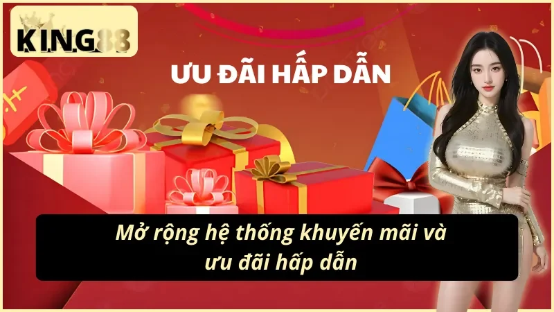 Giới Thiệu King88 - Nhà Cái Giải Trí Trực Tuyến Hàng Đầu Việt Nam 6 Chuyên mục giới thiệu King88 và hệ thống ưu đãi